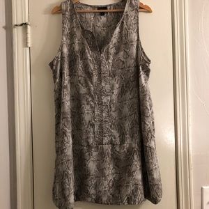 Snakeskin Tunic